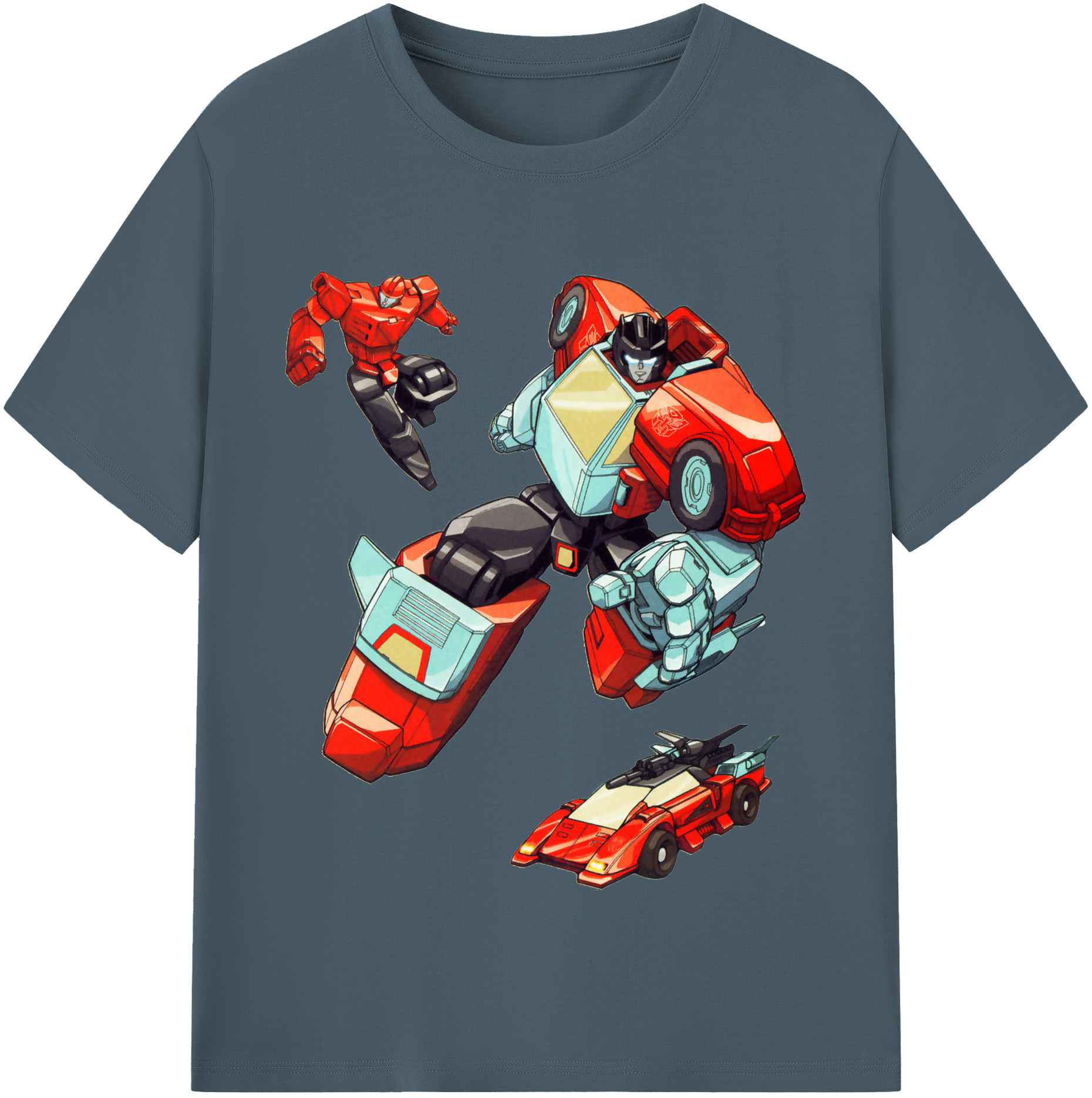 （画像用）  綿100％半袖Tシャツ（フロントプリント）